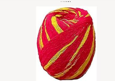 Easy To Install 5Grams, Mangal Pooja Kalawa Cotton Thread Red And Yellow For Worship Use