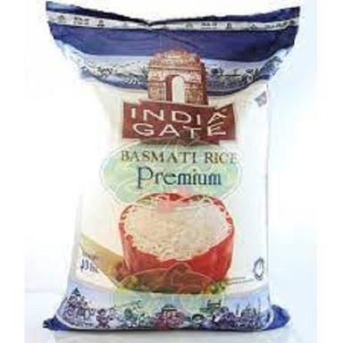 India Gate Premium Basmati Rice 1 Kg Packet With Grade A 100% Pure Natural & Long Grains Admixture (%): 0.03%