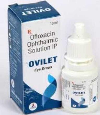 Ofloxacin Antibiotic Ophthalmic Solution Eye Drops