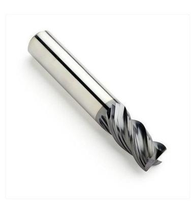 Widia Carbide Material Silver Milling Cutter For Industrial Strong And Durable Diameter: 8 Millimeter (Mm)