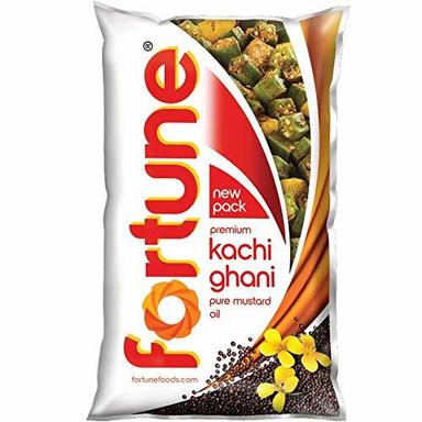 Common Fortune Premium Kachi Ghani Pure Mustard Oil With High Nutritious Value