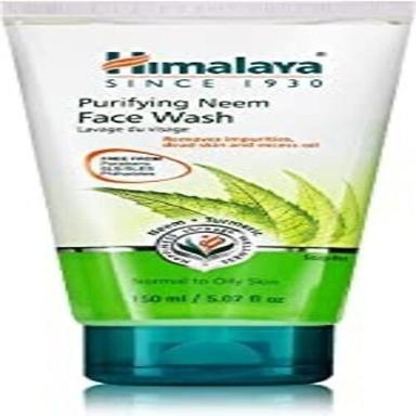 Himalaya Purifying Neem Face Wash Gel For Preventing Pimple & Acne Color Code: Green
