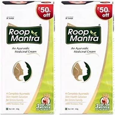100 Percent Natural And Herbal Roop Mantra An Ayurvedic Medicinal Cream 15 Gram Age Group: For Adults