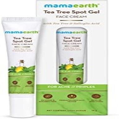 100 Percent Natural Mamaearth Tea Tree Spot Gel Face Cream For Acne And Pimples 15 Gm Age Group: 10-40