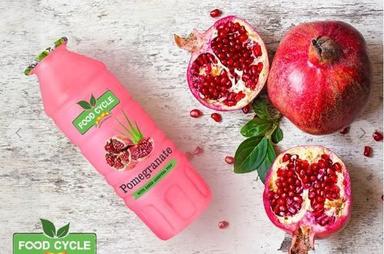 Food Cycle Healthy And Pulpy Pomegranate Flavor Fruit Juice With Added Aloevera Pulp Alcohol Content (%): 0%