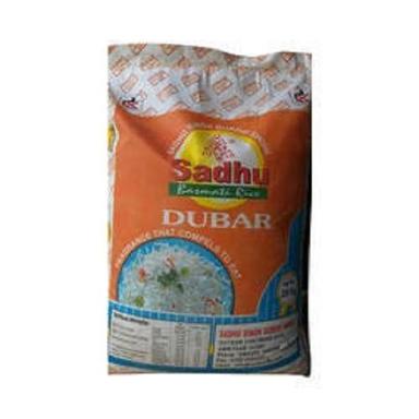 White Pure Natural Taste And Rich Aroma Healthy Hygienic Dubar Basmati Rice For Cooking