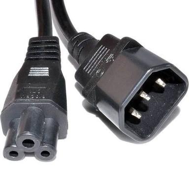 1.5 Meter Black Ac Power Cable Used In Computer Power Source: Electrical