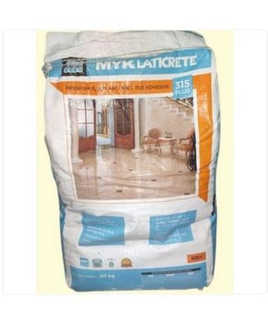 20 Kg Myk Laticrete 315 Plus Premium Powder Used For Fixing Ceramic Tiles Pack Type: Sack Bag