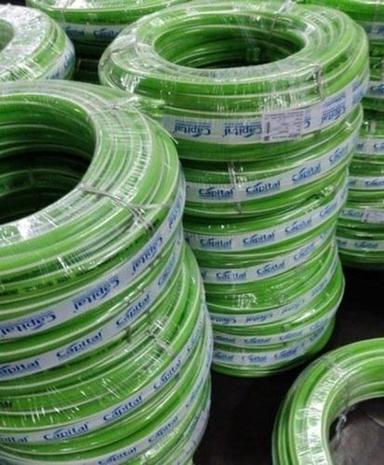 Green Flexible Pvc Garden Hose Pipe For Agriculture Uses With Anti Leak Properties