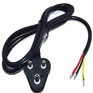 High Durable And Electric Shock Proof Black Ac Power Cord Voltage: 310 Volt (V)