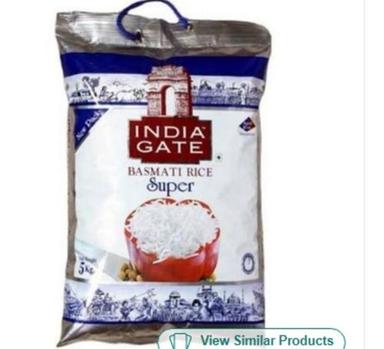 Wholesale Price Export Quality India Gate Super Long Grain Basmati Rice Admixture (%): 5%