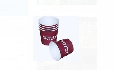 Eco Friendly 150Ml Light Red Disposable Coffee Cup, Pack Of 100 Pcs For Party, Event & Wedding Application: Party