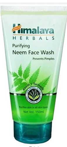 Smudge Proof Natural Anti-Inflammatory Himalaya Pure Neem Face Wash For Sensitive Skin 150Ml