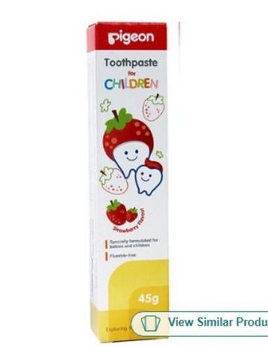 Regular Toothpaste Pigeon Paste Strawberry For Healthy Gums And Teeth With 45 Gram Packaging 