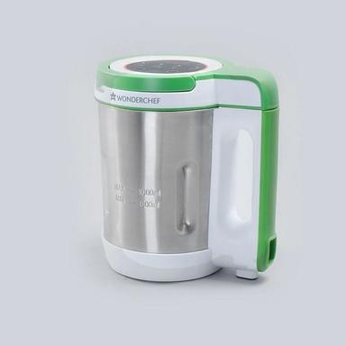 Stainless Steel Portable Electric 800W Soup Maker With 1 Liter Volume For Kitchen Use