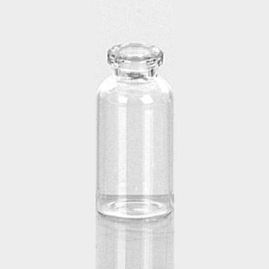  सादा सुरक्षित और स्वच्छ पैकेजिंग पारदर्शी ग्लास 8Ml कांच की शीशियाँ कॉस्मेटिक और दवा के उपयोग के लिए बिल्कुल सही हैं 