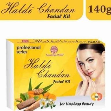 Yellow Skin Brightening And Smooth Skin Haldi Chandan Facial Kit For Timeless Beauty