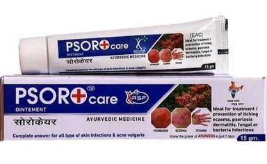 15 Gram Psoro Care Ayurvedic Cream For Skin Itching And Eczema With Organic Extract 100% Herbal