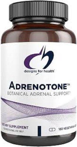 Designs For Health Adrenotone, Botanical Support Supplement Dosage Form: Capsule