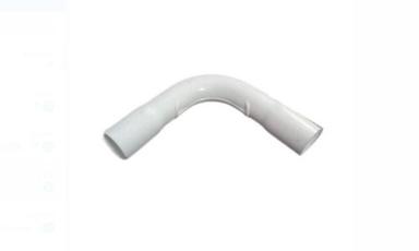 White Good Quality Pvc Pipe Bend Application For Pipe Fitting, Thickness 25 Mm 
