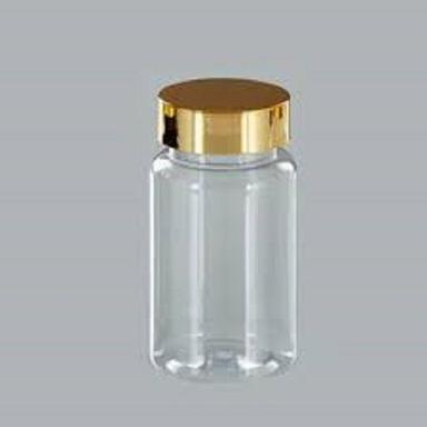 Non Breakable Leak Proof Transparent Plastic Container With Airtight Golden Cap Capacity: 1 Liter/Day