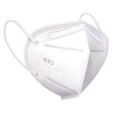Reusable Comfortable Fit White N95 Face Mask For Hospital, Clinic, Pharmacy & Personal Use Application: Hospital