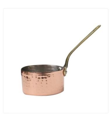 Stainless Steel Material Mini Sauce Pan For Cooking Uses With Anti Rust Properties Application: Home