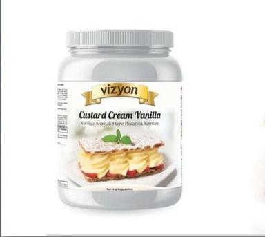 100 Percent Fresh And Pure 2 Kg Vizyon Flavor Vanilla Custard Cream Veg Age Group: Children