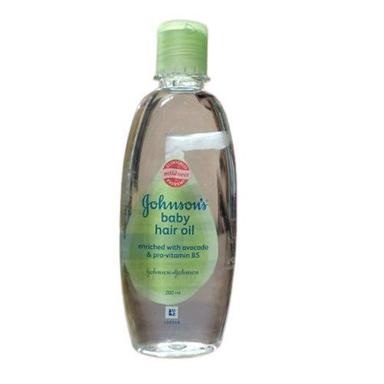 Transparent Natural Ingredients, Safe And Enriched With Vitamin A E B5 Johnsons Baby Hair Oil 200 Ml