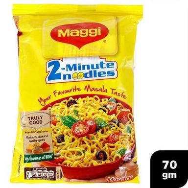 White Ready To Cook In 2-Minute Instant Noodles Maggi Masala