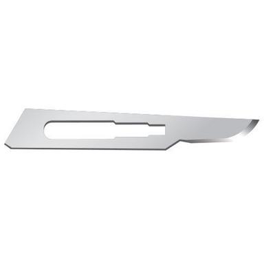 Silver Reasonable Rates, High-Stress And Heavy-Duty Usage Carbon Steel Disposable Surgical Blade