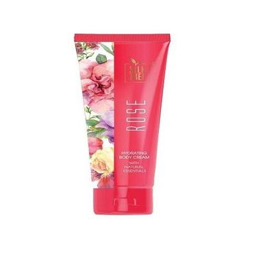 Silktree Rose Hydrating Body Cream Used To Heal And Soothe The Skin Color Code: Red