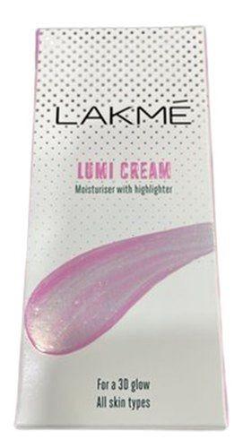 Whitening Lakme Lumi Face Cream Helps To Remove Impurities And Make Skin Smoother Color Code: Pink