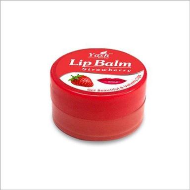 Yash Red Strawberry Lip Balm Helps You Keep Your Lips Hydrated, Moisturized And Protected From The Sun Ingredients: Chemicals