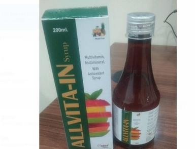 200Ml Allvita-In, Multivitamin, Multimineral With Antioxidants Syrup  General Medicines