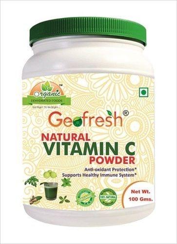 Natural Ingredients Vitamin C Supplement Powder, Available In Both Tablet And Powder Form Room Temperature
