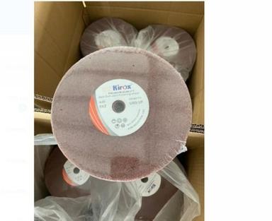 Manual 8 Inch Polishing Wheel Size 100 X 25 X 16 Mm Brown Color Strong And Long Lifespan