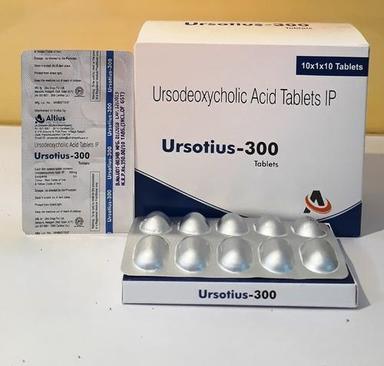 Ursotius-300 Ursodeoxycholic Acid Tablets Ip For Treatment Of Essential Biliary Cirrhosis General Medicines