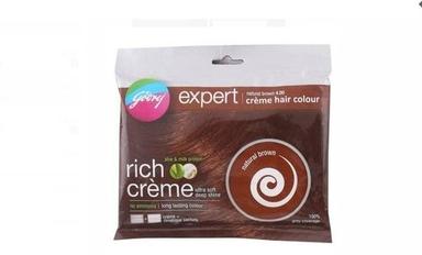 100 Percent Natural Brown Godrej Rich Cream Hair Color Weight 204 Gram Shelf Life: 6 Months