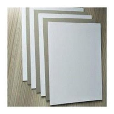 White Effective Moisture Resistant Coated Duplex Board Paper Sheet Gorgeous And Designer