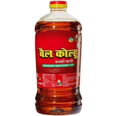Common Bail Kolhu Mustard Oil For Cooking With Rich Aroma, No Added Preservatives No Artificial