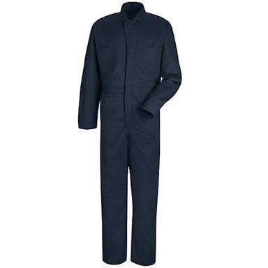 Cotton Coverall For Industrial Usage In Poly Cotton Material, S To Xl Size Age Group: Adults
