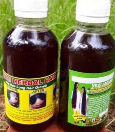 Natural Herbal Hair Oil For Hair Growth, Anti Hair Fall, Anti Dandruff, Damage Repair
