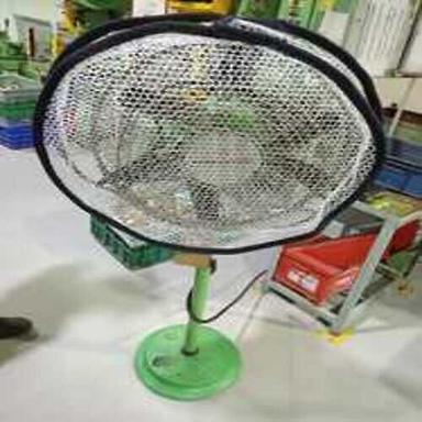 Grey 100 Percent Long Lasting And Good Quality Wire Mesh Finger Protection Fan Guard Cover