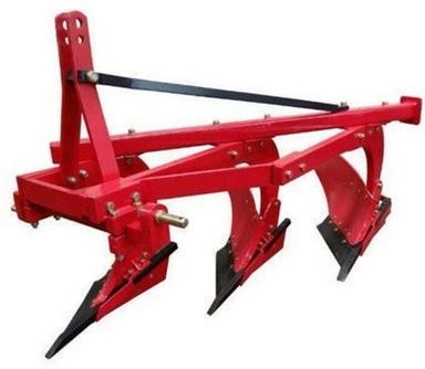Iron Sturdy Construction Easy Operation Reversible Red Tractor Plough For Agricultural