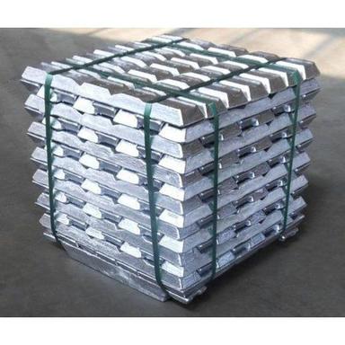 2-10 Mm Thickness Rectangular Shape Aluminium Ingots Application: Building