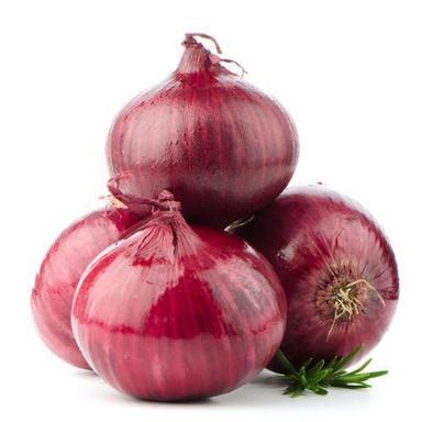 Round 100% Pure And Fresh B Grade Red Onion With High Nutritious Value
