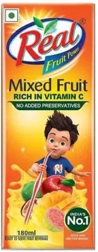 Real Mixed Fruit Juice Rich In Vitamin C And No Added Preservatives Alcohol Content (%): 0%