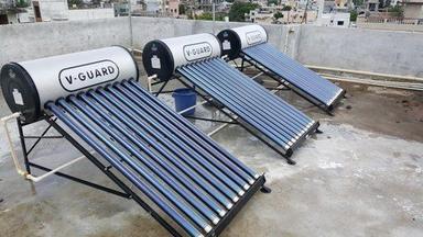 White And Blue V Guard Solar Water Heater Evacuated Tube Collector For Residential Home
