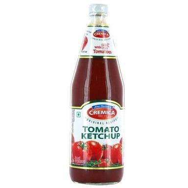 100 Percent Veg Cremica Tomato Ketchup Made With Goodness Of Tomatoes  Shelf Life: 6 Months